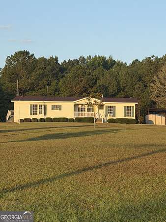 10 Acres of Land with Home for Sale in Franklin, Georgia