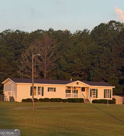 10 Acres of Land with Home for Sale in Franklin, Georgia