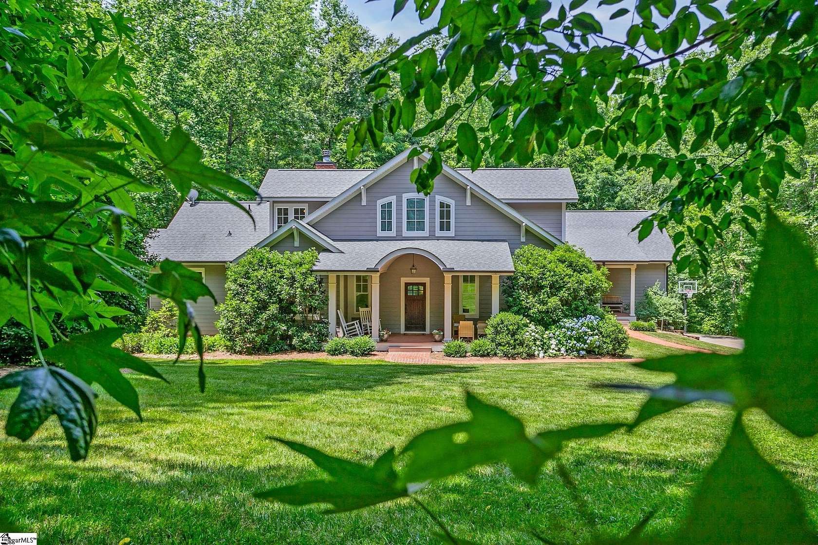 2.33 Acres of Land with Home for Sale in Travelers Rest, South Carolina