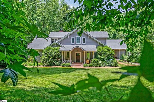 2.33 Acres of Land with Home for Sale in Travelers Rest, South Carolina