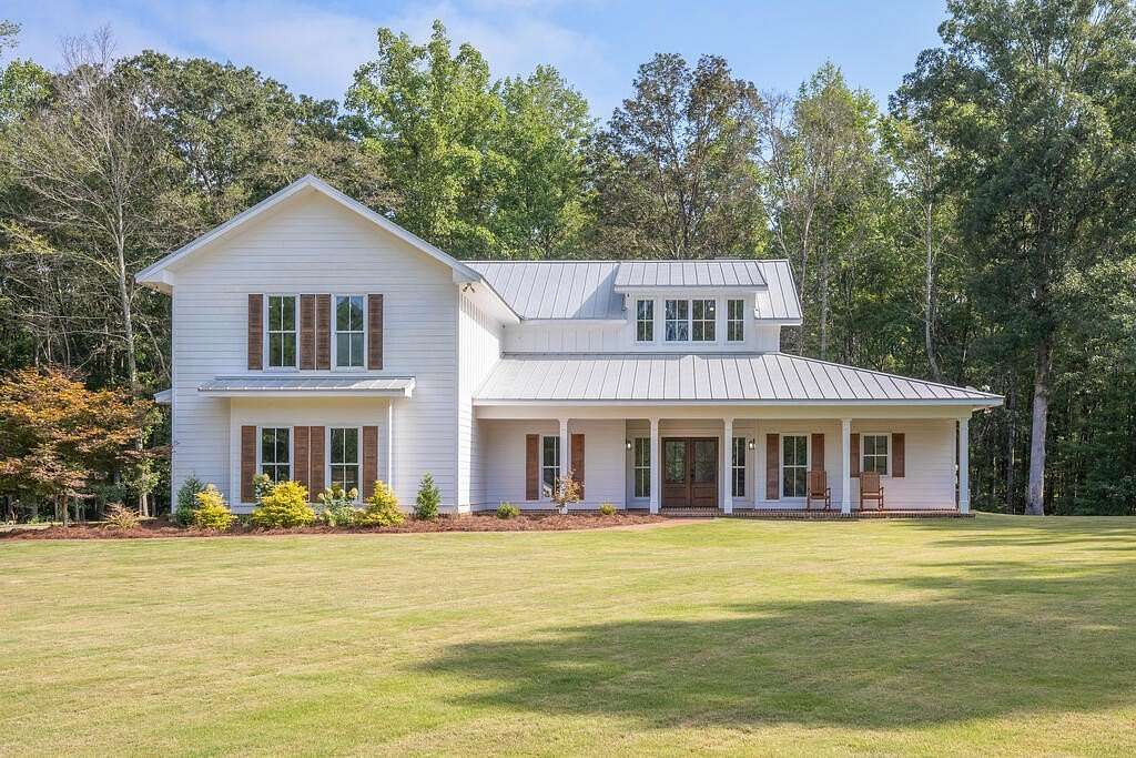 13 Acres of Land with Home for Sale in Waverly Hall, Georgia
