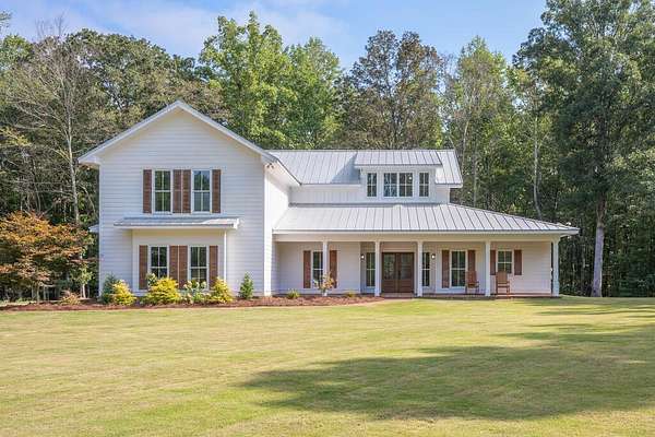 13 Acres of Land with Home for Sale in Waverly Hall, Georgia