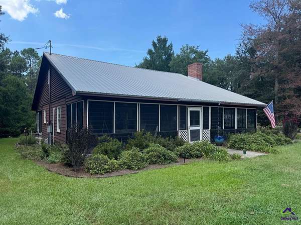3.9 Acres of Land with Home for Sale in Butler, Georgia