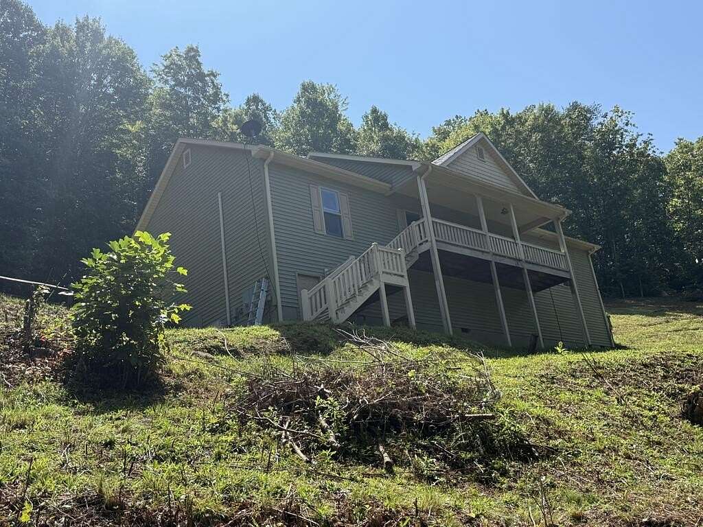 6.28 Acres of Land with Home for Sale in Whittier, North Carolina
