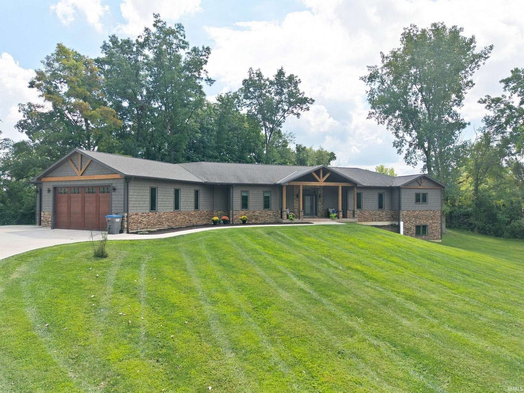 2.12 Acres of Land with Home for Sale in Winona Lake, Indiana