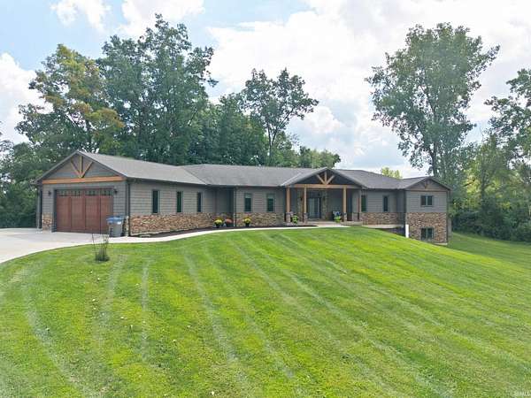 2.12 Acres of Land with Home for Sale in Winona Lake, Indiana