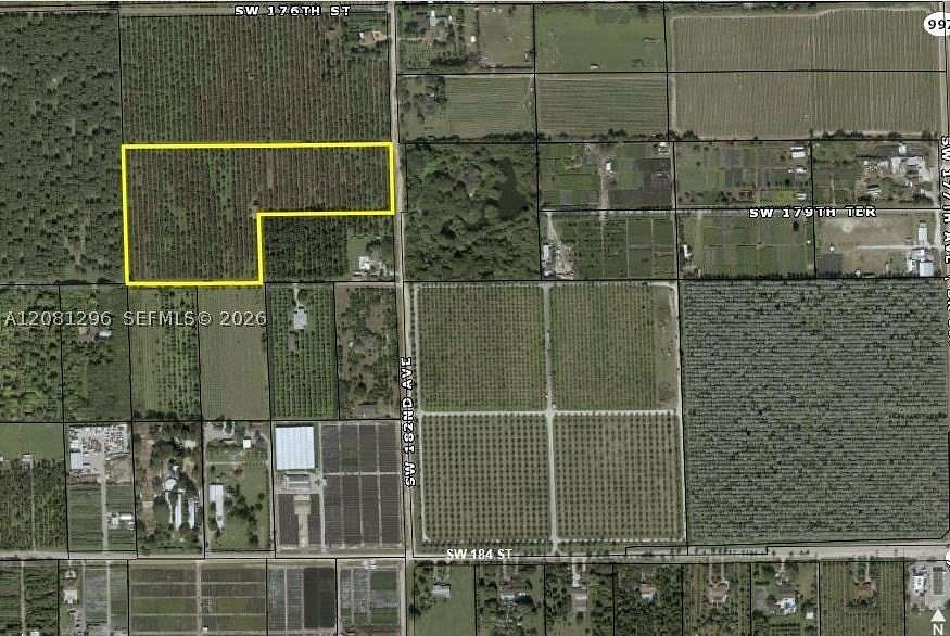 14.6 Acres of Land for Sale in Miami, Florida