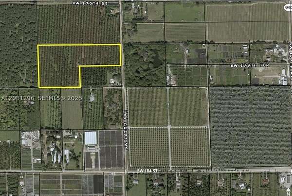 14.6 Acres of Land for Sale in Miami, Florida