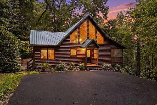 1.6 Acres of Land with Home for Sale in Blue Ridge, Georgia