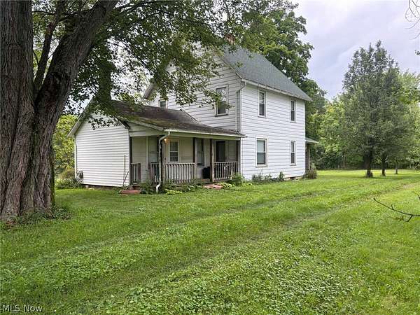 4.56 Acres of Land with Home for Auction in Alliance, Ohio