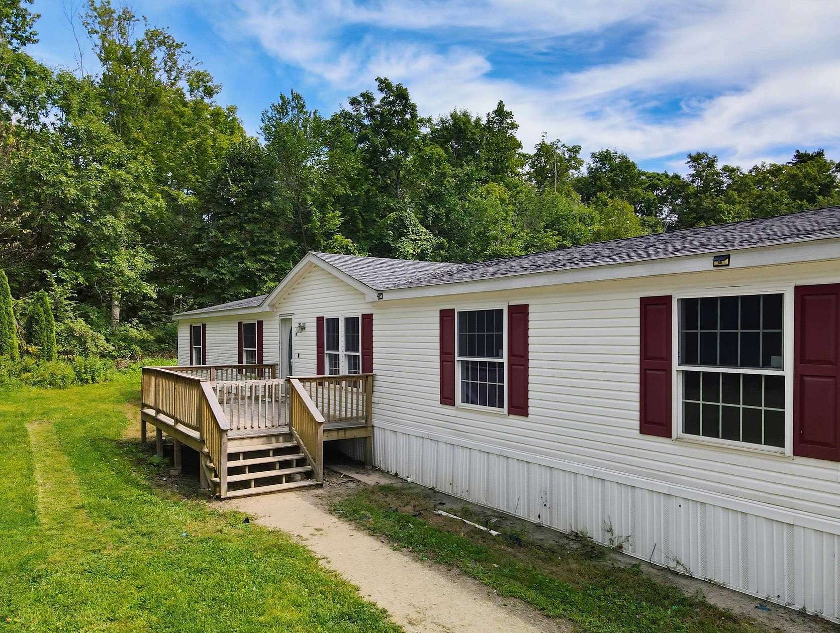 4.43 Acres of Land with Home for Sale in New Boston, New Hampshire