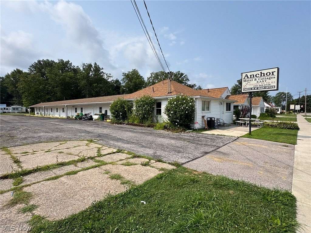 2.44 Acres of Mixed-Use Land for Auction in Geneva-on-the-Lake, Ohio