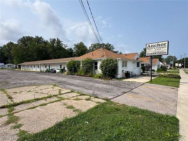 2.44 Acres of Mixed-Use Land for Auction in Geneva-on-the-Lake, Ohio