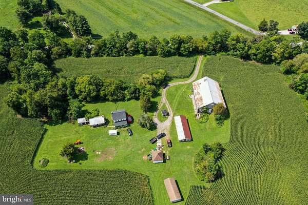 10.3 Acres of Land with Home for Sale in Thomasville, Pennsylvania