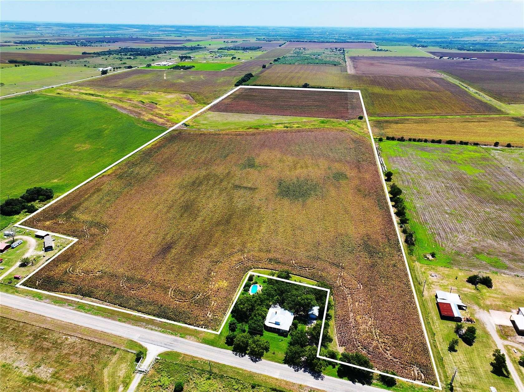 73.2 Acres of Agricultural Land for Sale in Martindale, Texas