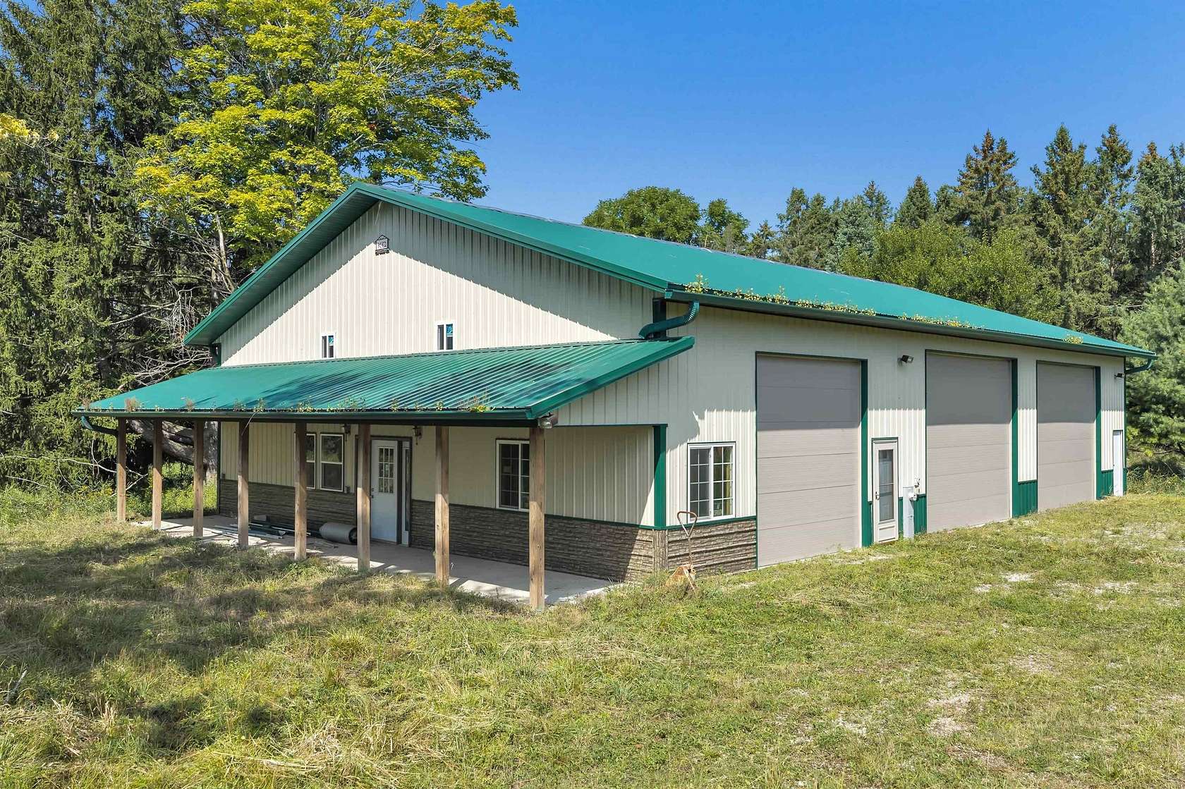 6.19 Acres of Land for Sale in Bonduel, Wisconsin