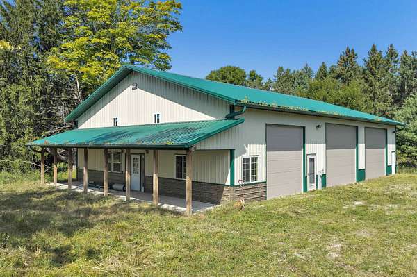 6.19 Acres of Land for Sale in Bonduel, Wisconsin