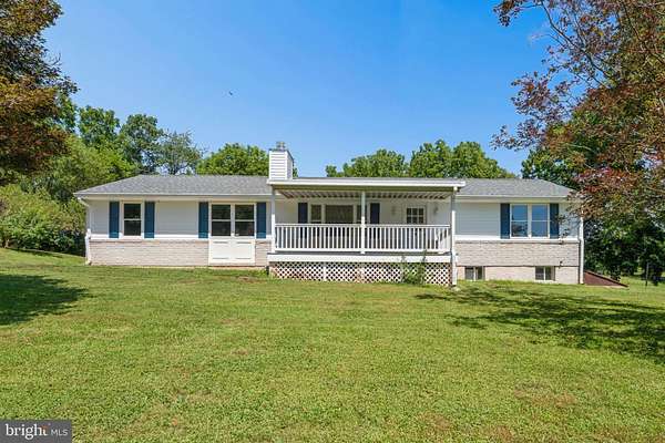 3.63 Acres of Land with Home for Sale in Keymar, Maryland