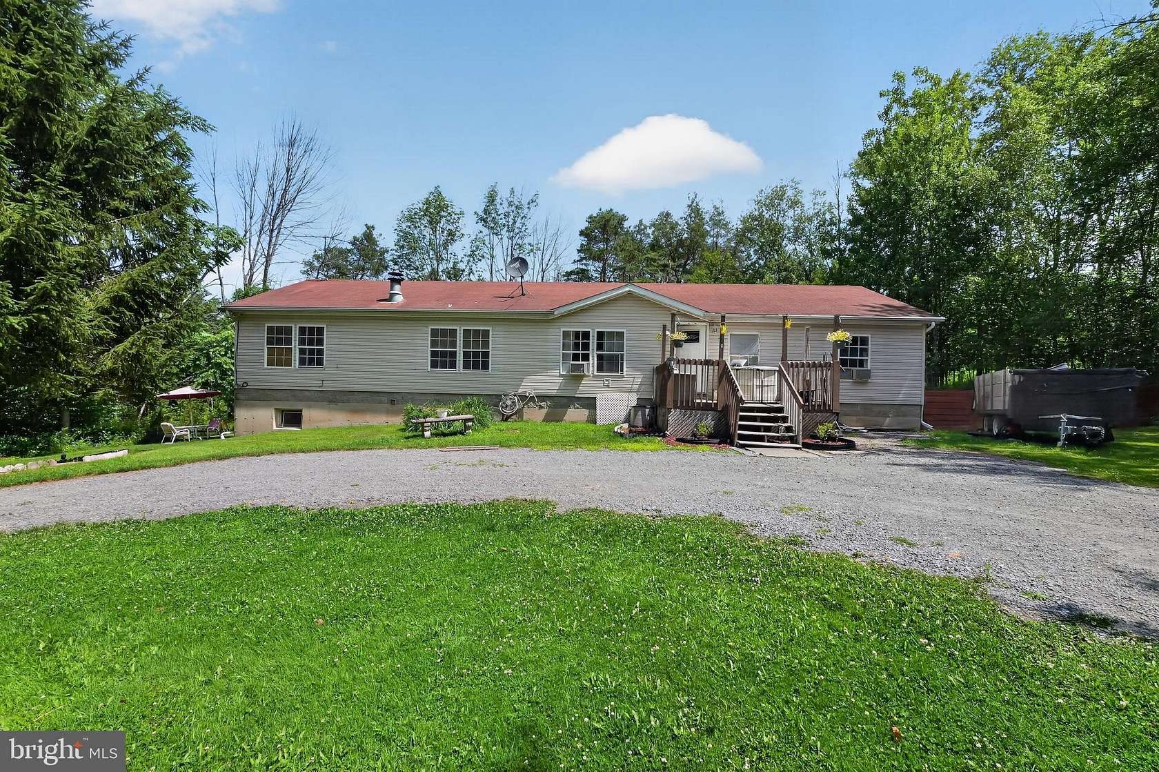1.5 Acres of Land with Home for Sale in Honesdale, Pennsylvania