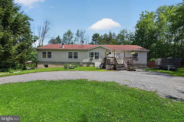 1.5 Acres of Land with Home for Sale in Honesdale, Pennsylvania