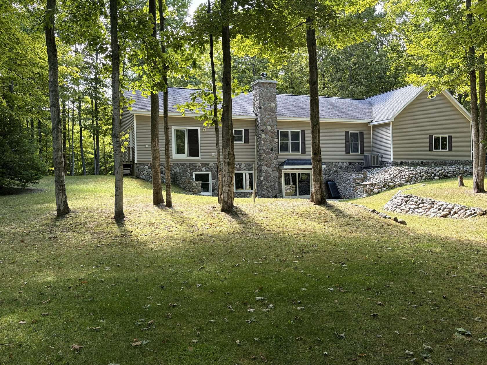 10 Acres of Recreational Land with Home for Sale in Cheboygan, Michigan