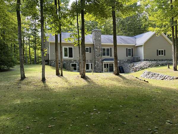 10 Acres of Recreational Land with Home for Sale in Cheboygan, Michigan