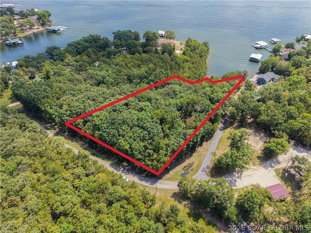 2.4 Acres of Residential Land for Sale in Sunrise Beach, Missouri