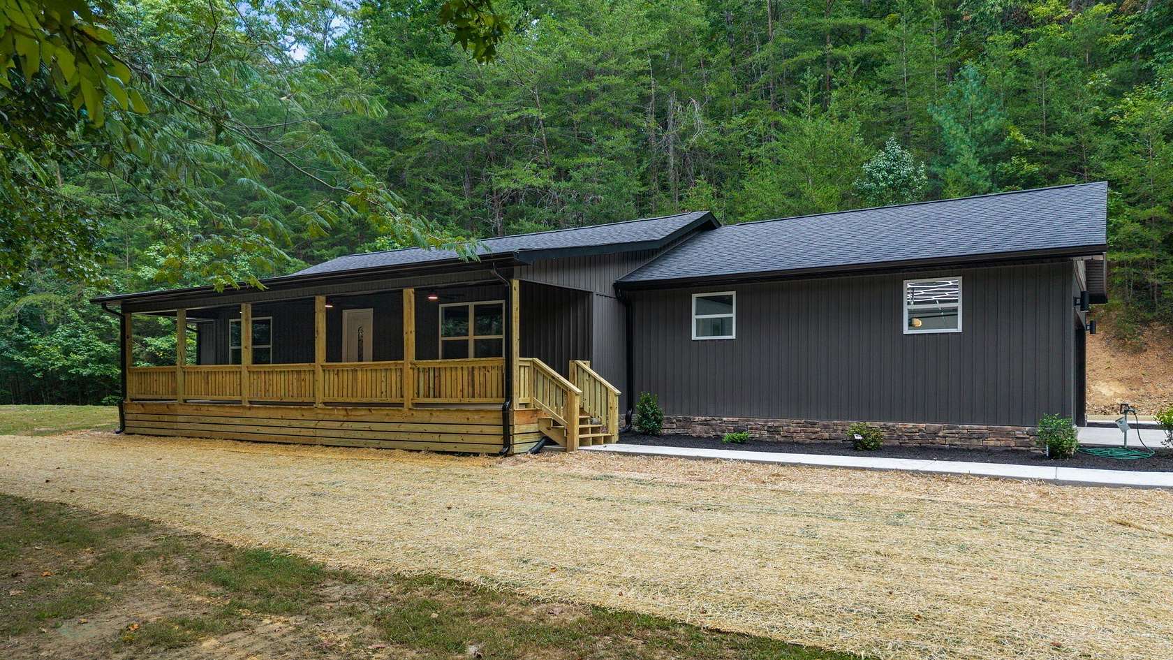 9.18 Acres of Land with Home for Sale in McDonald, Tennessee