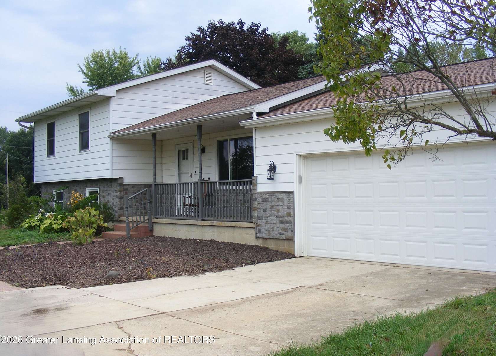 4.74 Acres of Land with Home for Sale in Eaton Rapids, Michigan
