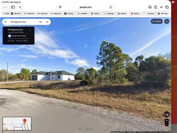 0.32 Acres of Residential Land for Sale in Lehigh Acres, Florida