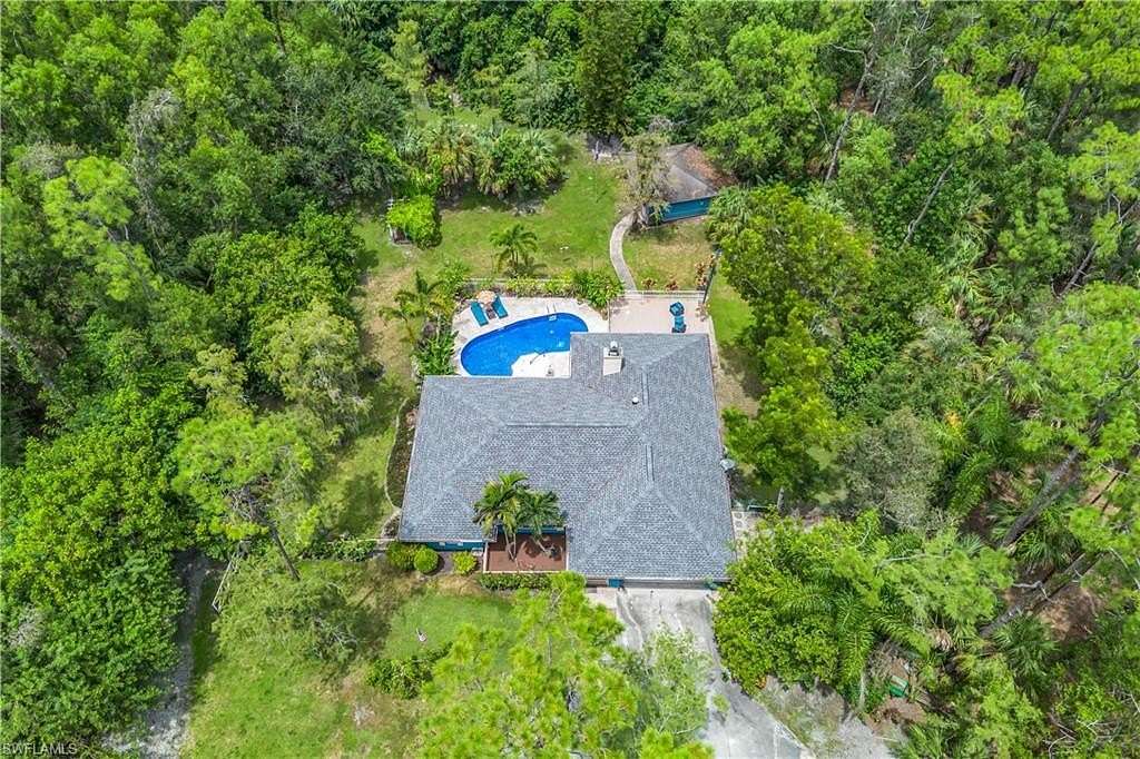 2.27 Acres of Land with Home for Sale in Naples, Florida