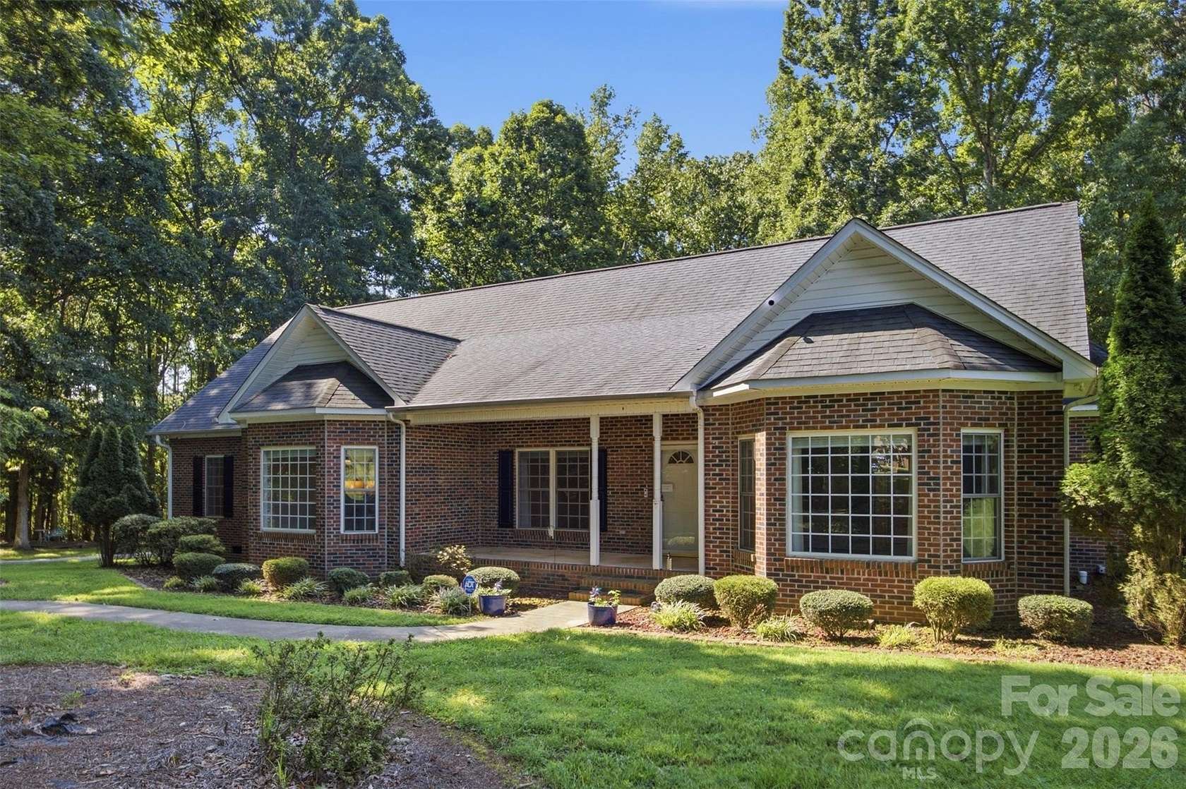 2.12 Acres of Land with Home for Sale in Belmont, North Carolina