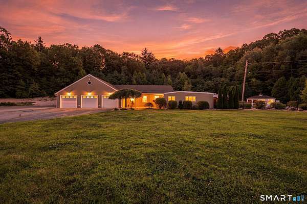 8 Acres of Land with Home for Sale in Ellington, Connecticut