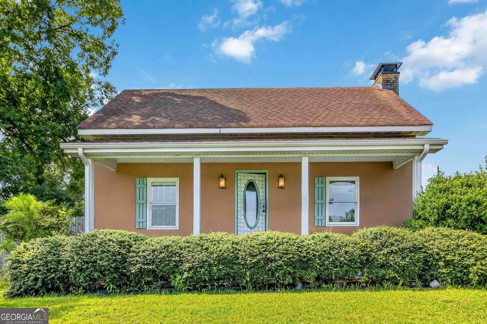 10.3 Acres of Land with Home for Sale in Loganville, Georgia