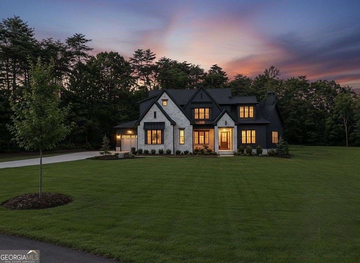 2.36 Acres of Land with Home for Sale in Rydal, Georgia
