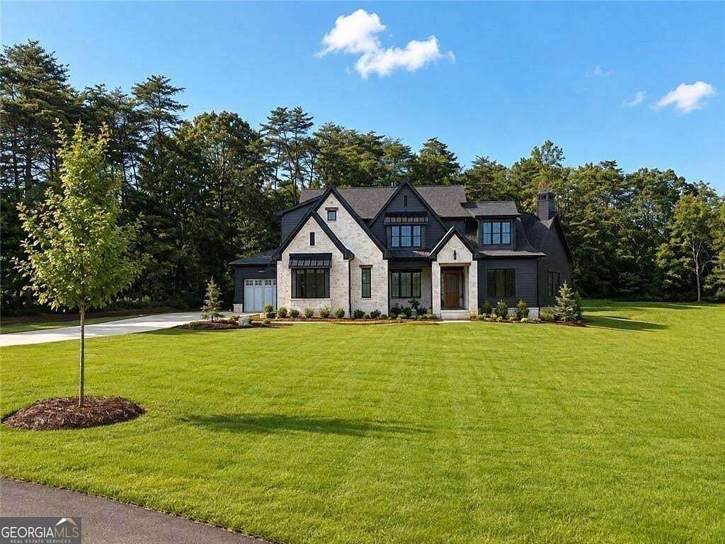 2.36 Acres of Land with Home for Sale in Rydal, Georgia