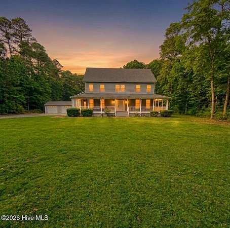 3.19 Acres of Land with Home for Sale in Greenville, North Carolina