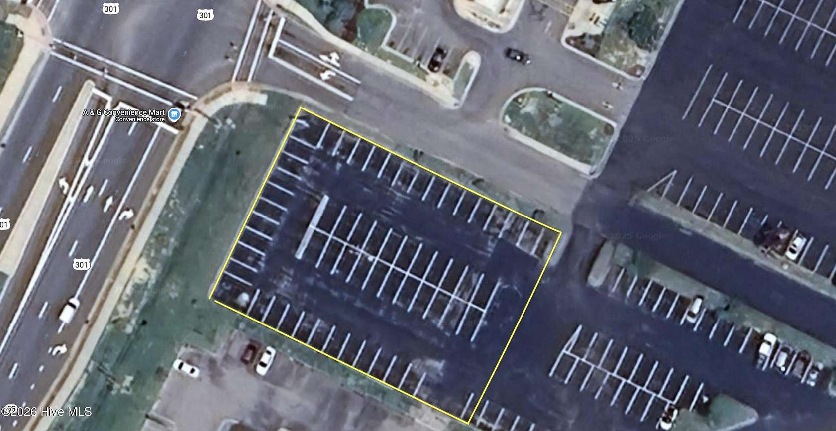 0.89 Acres of Mixed-Use Land for Sale in Wilson, North Carolina