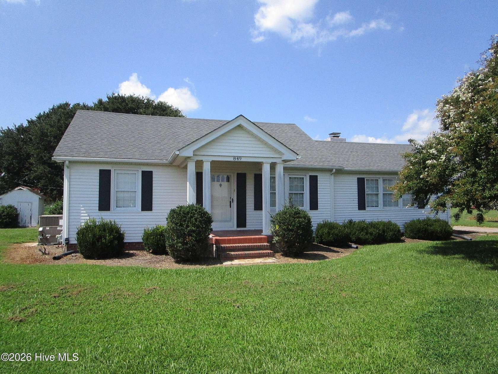 2 Acres of Land with Home for Sale in Elizabeth City, North Carolina