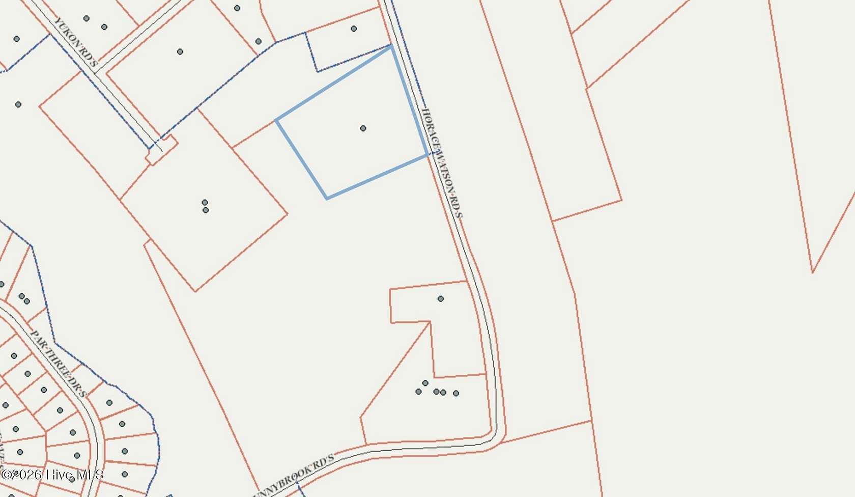 5 Acres of Commercial Land for Sale in Wilson, North Carolina