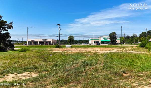 1 Acre of Commercial Land for Sale in Holly Springs, Mississippi
