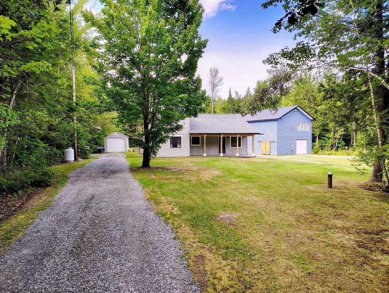 7.2 Acres of Land with Home for Sale in Newport, Maine