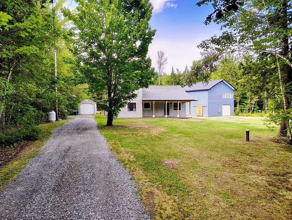 7.2 Acres of Land with Home for Sale in Newport, Maine