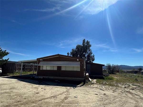 2.28 Acres of Land with Home for Sale in Anza, California