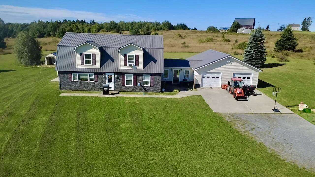 2.75 Acres of Land with Home for Sale in Perham, Maine