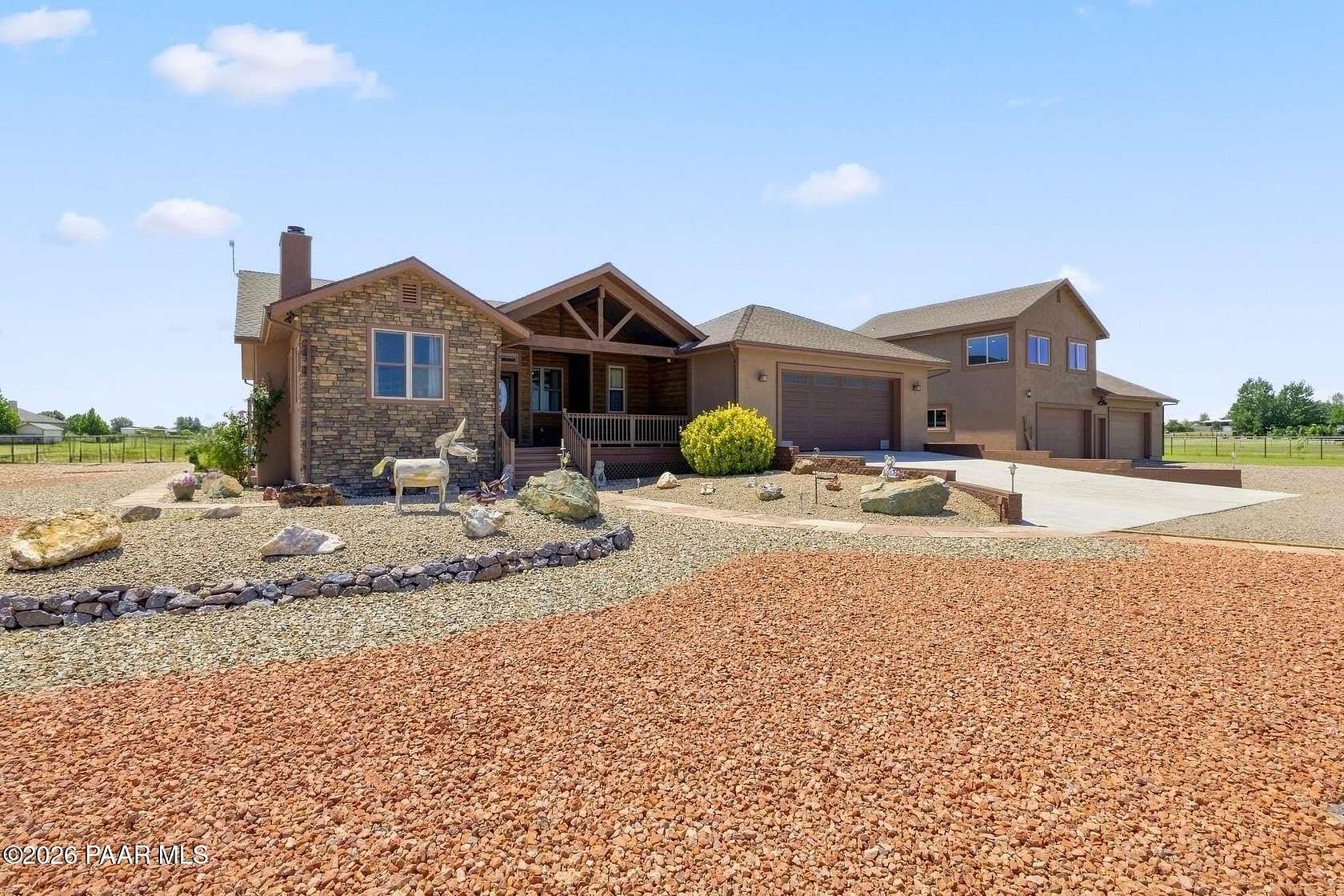 2 Acres of Land with Home for Sale in Prescott Valley, Arizona