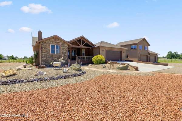 2 Acres of Land with Home for Sale in Prescott Valley, Arizona