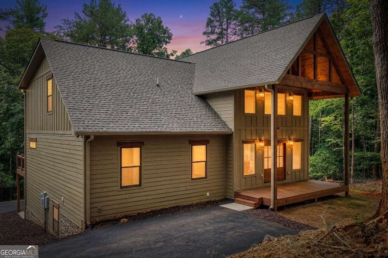 1.8 Acres of Land with Home for Sale in Ellijay, Georgia