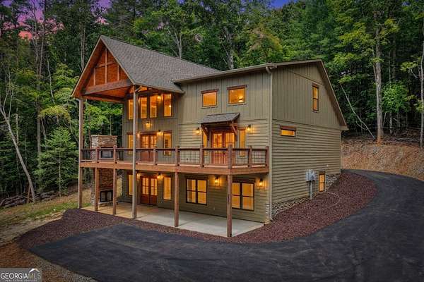 1.8 Acres of Land with Home for Sale in Ellijay, Georgia