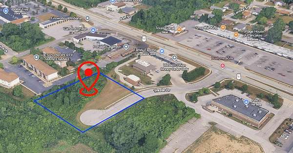 1.47 Acres of Mixed-Use Land for Sale in Portage, Indiana